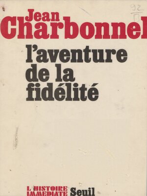 cover image of L'aventure de la fidélité